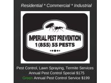 imperial pest prevention sales special